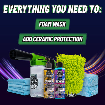 Wash & Blast Ceramic Advanced Kit