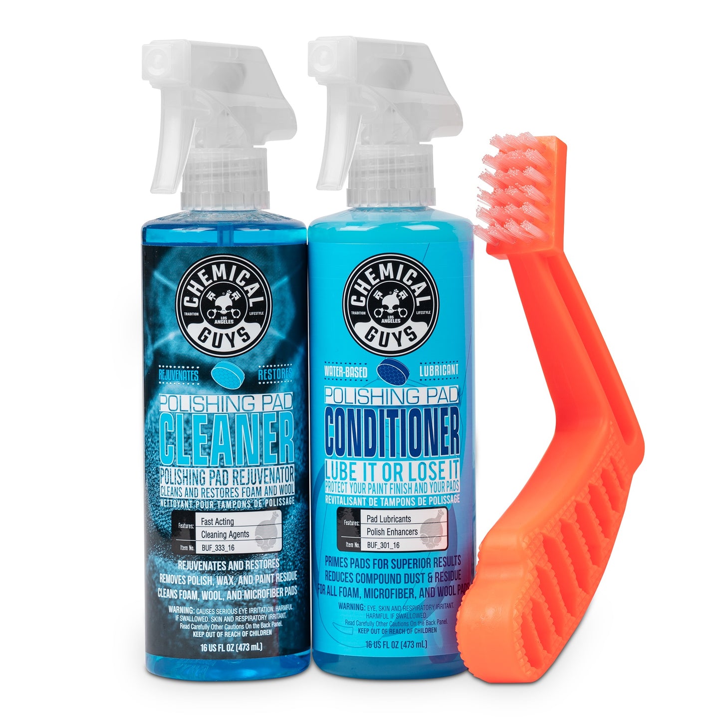Pad Cleaning & Conditioner Kit