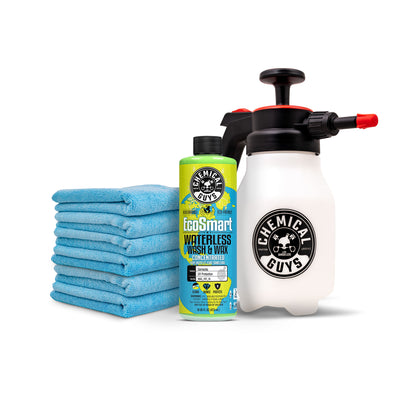 Wash & Wax Atomizer Bundle w/1 Towel Set