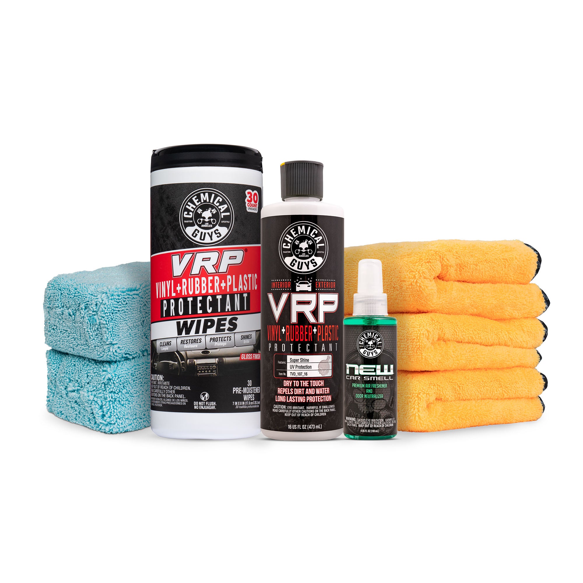 VRP Dual Action Refresh Kit: Revitalize Your Car's Interior | Chemical Guys