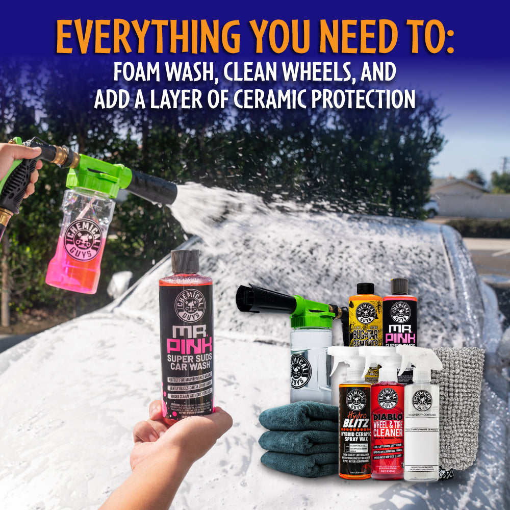 Spooky Season Exterior Cleaning Kit