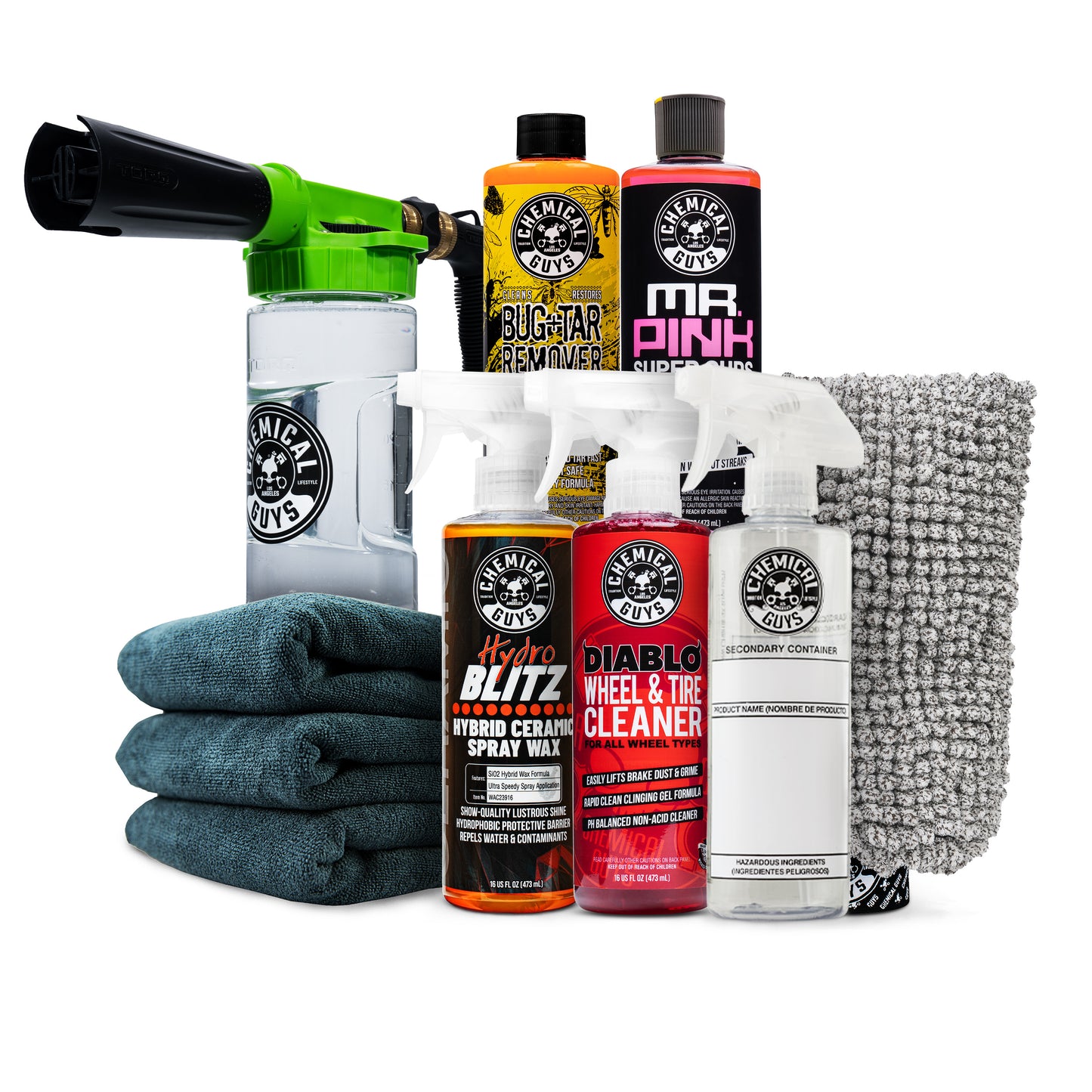 Spooky Season Exterior Cleaning Kit