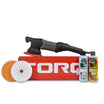 TORQ22D Long Throw Random Orbital Precision Compound Kit