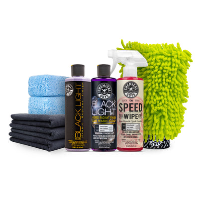 Black Car Wash Glaze & Detail Deluxe Kit