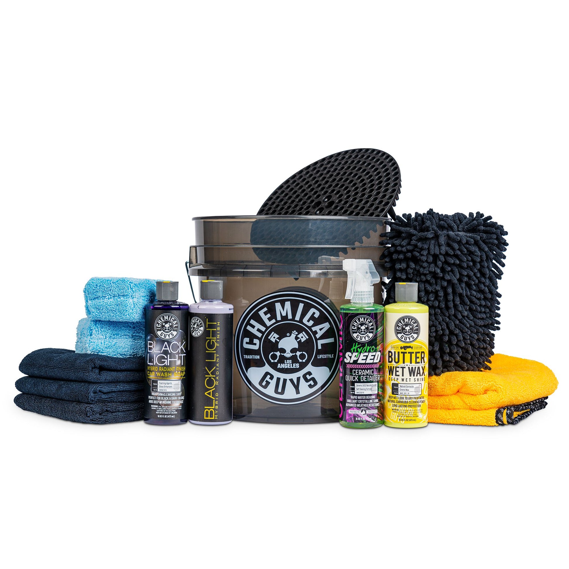 Chemical Guys Supreme Detailing Essentials Kit with Detailing