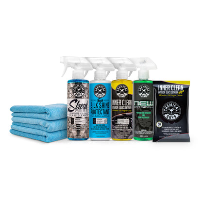 Interior Deep Clean & Maintenance Kit