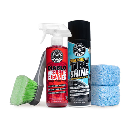 Wheel and Tire Pro Finish Kit