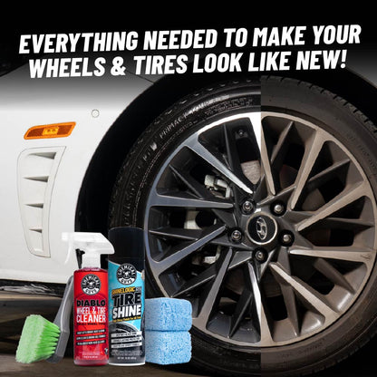 Wheel and Tire Pro Finish Kit