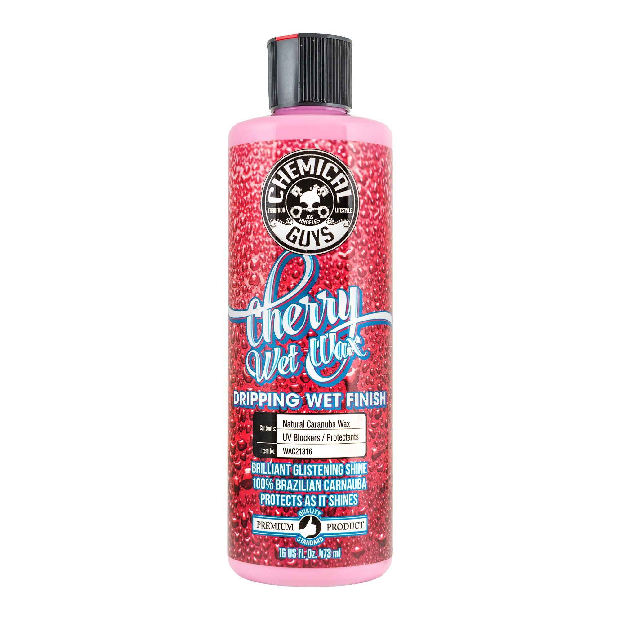 Cherry Wet Wax Brilliant Glistening Shine Carnauba Wax | Chemical Guys