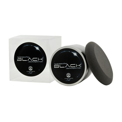 Black Luminous Glow Infusion Wax for Black and Dark Colored Cars