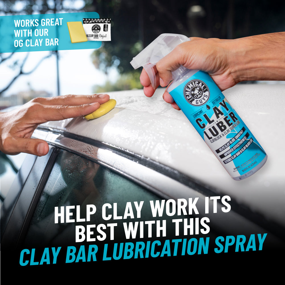 Clay Luber Synthetic Lubricant