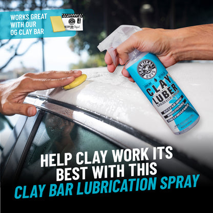 Clay Luber Synthetic Lubricant