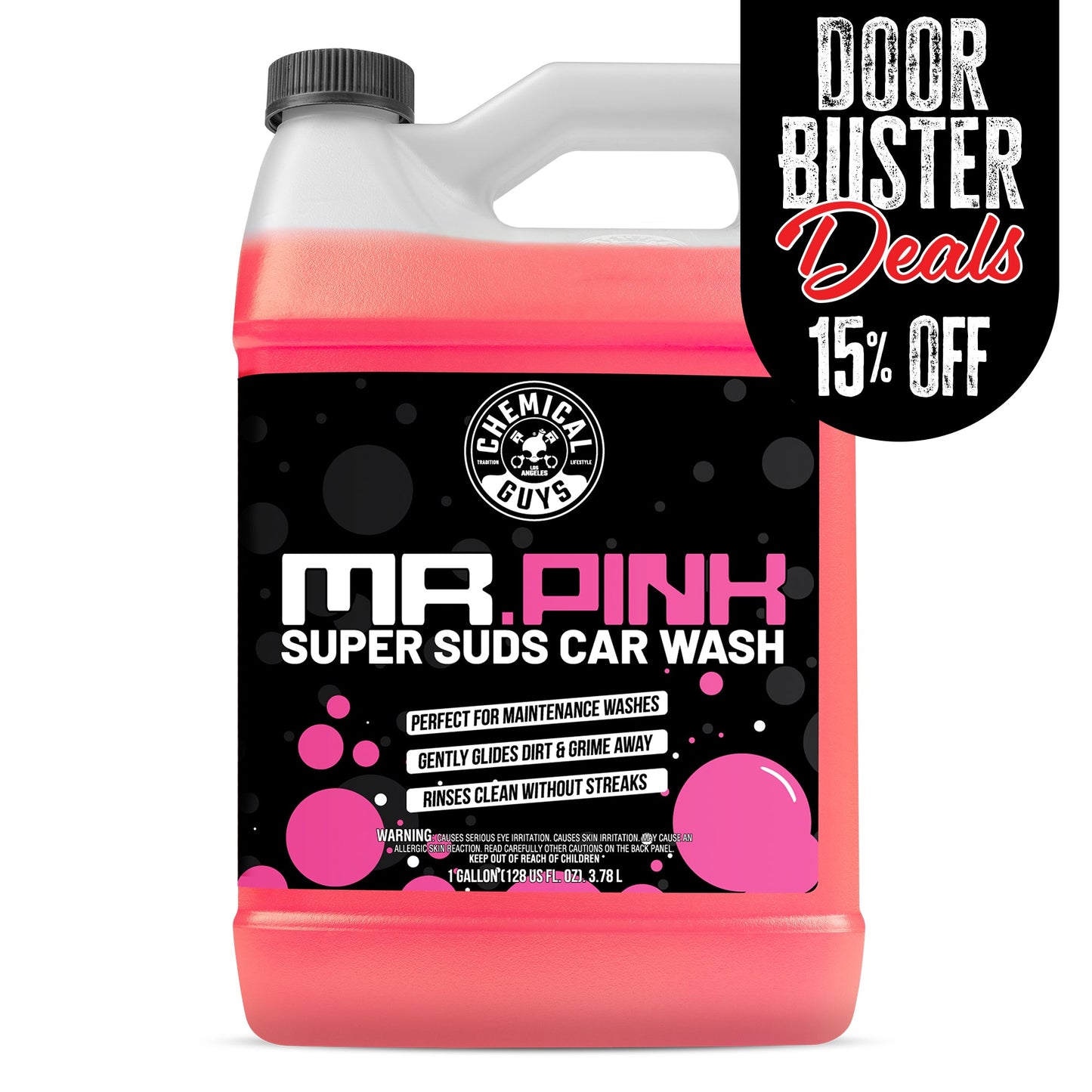 Mr. Pink Car Wash Shampoo