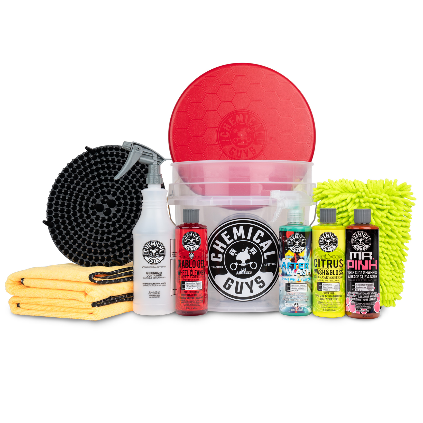 chemical car cleaning kit