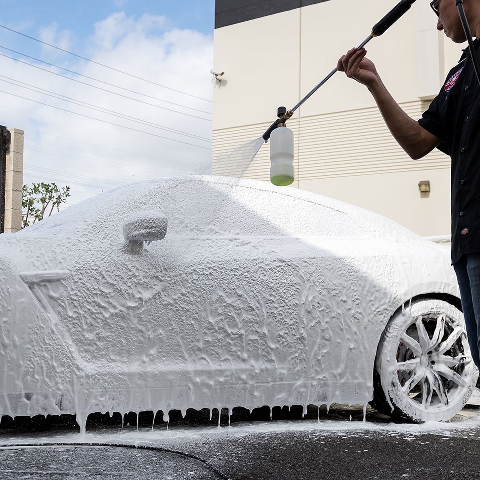 Kenotek Snow Foam Shampoo