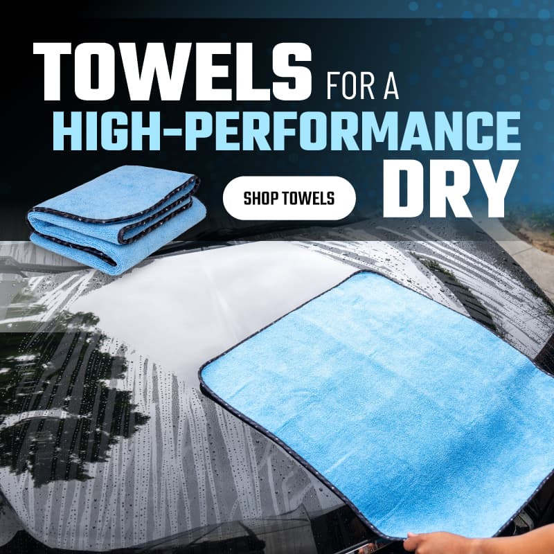 Towels For A High Performance Dry