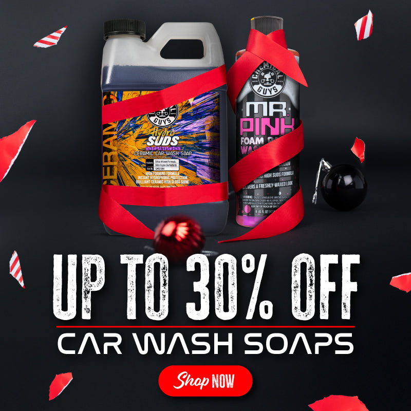 Up to 30% Off Car Wash Soaps