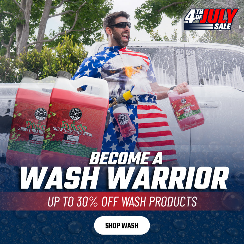 Become a Wash Warrior: Up to 30% Off Wash Products