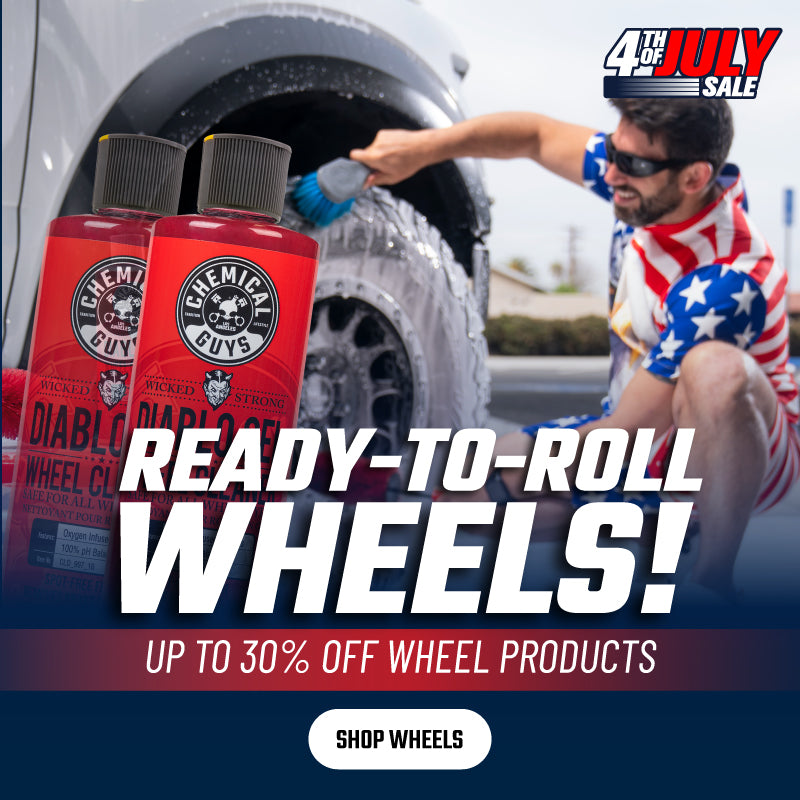 Keep Him Rolling With Love & Care: Up to 30% Off Wheel Care Products