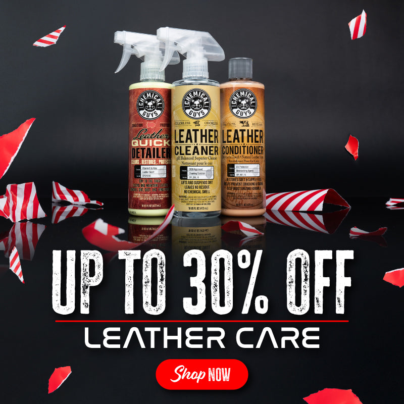 Up to 30% Off Leather Care