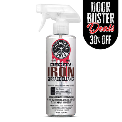 Decon Pro Iron Remover