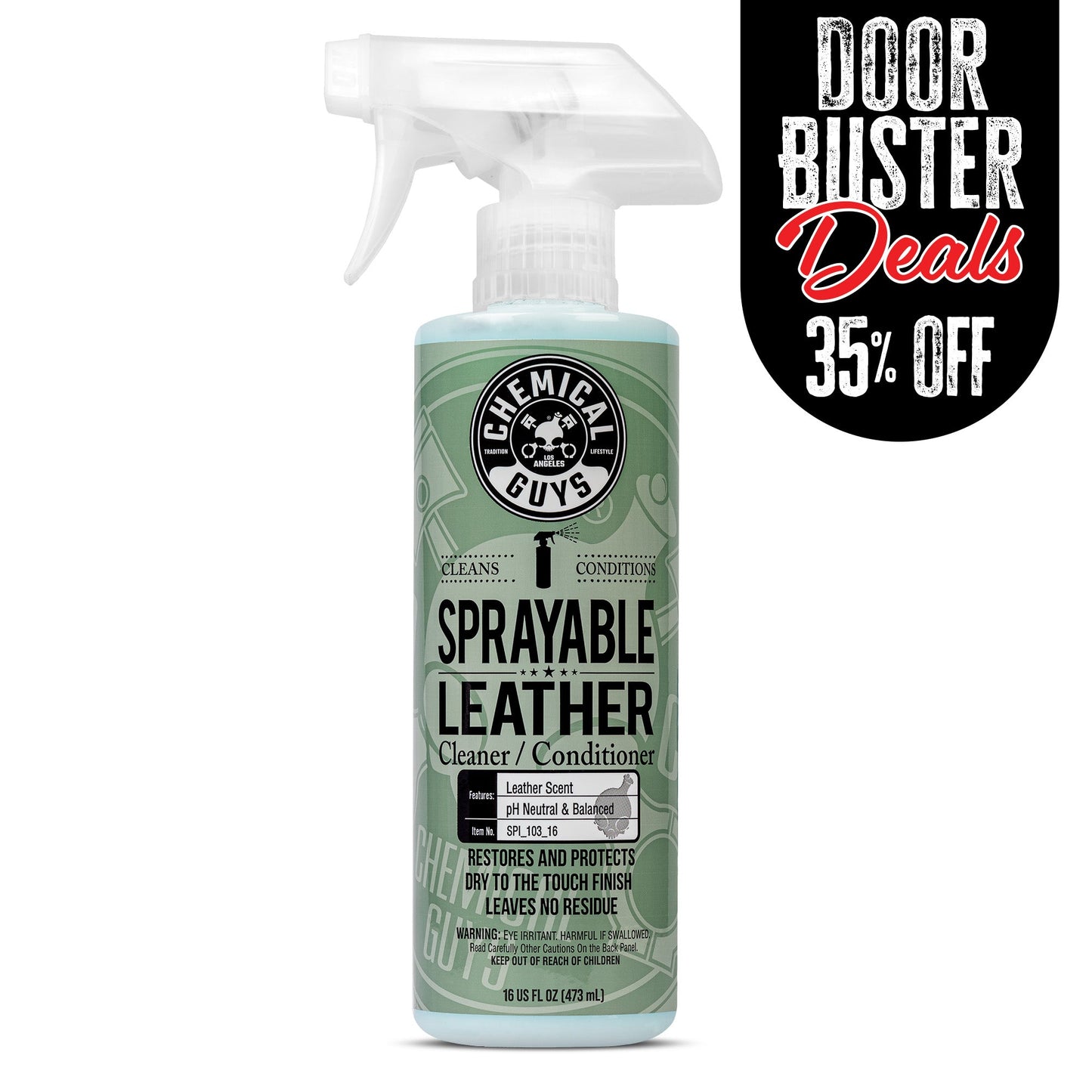 Sprayable Leather Cleaner & Conditioner In One