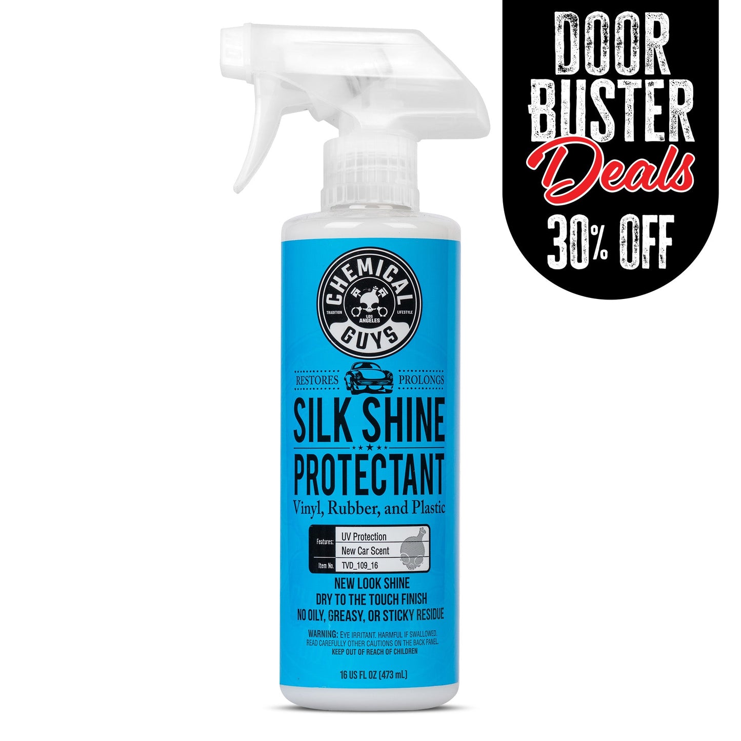 Silk Shine Protectant Vinyl, Rubber, and Plastic