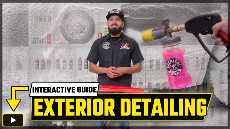 Exterior Car Care | Chemical Guys