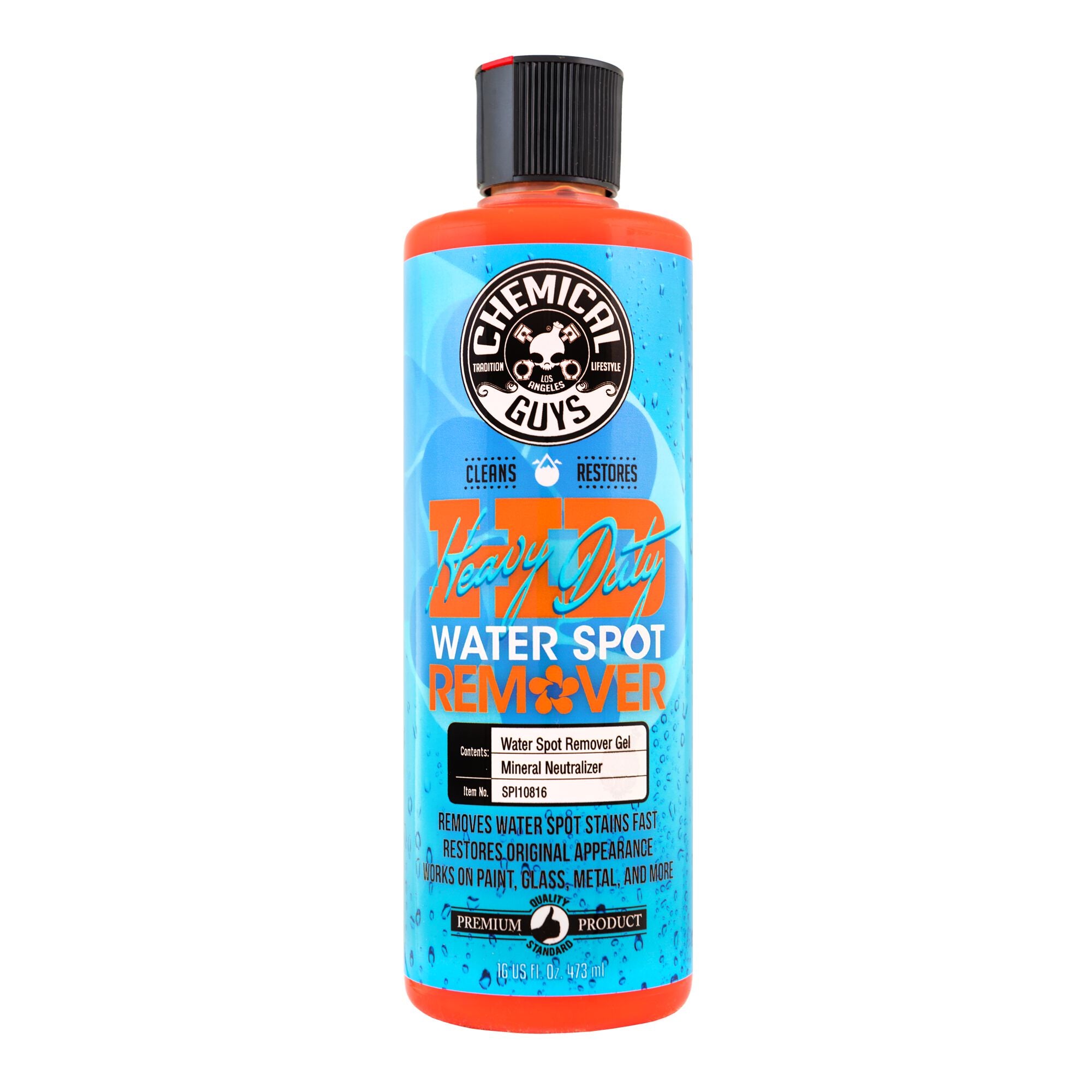 Heavy Duty Water Spot Remover For Car Paint, Glass And Metal  , Remove Grime, Buildup , Car Detailing , Chemical Guys